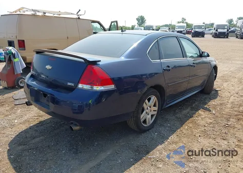 2012 Chevrolet Impala Lt from USA, damaged, VIN 2G1WB5E35C1257340